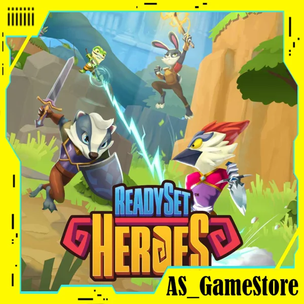 ReadySet Heroes | ПК Epic Games EGS