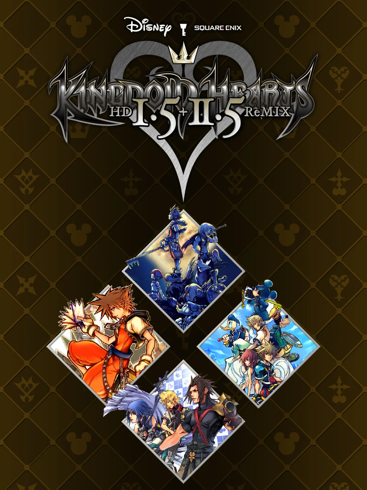KINGDOM HEARTS -HD 1.5+2.5 ReMIX- Steam Офлайн No Guard