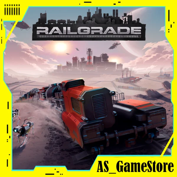 RAILGRADE | ПК Epic Games EGS