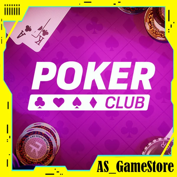 Poker Club / Покер клуб | ПК Epic Games EGS