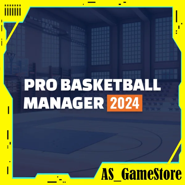 Pro Basketball Manager 2024 | ПК Epic Games EGS