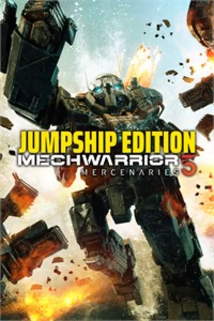 MechWarrior 5: Mercenaries: JumpShip [Steam аккаунт]
