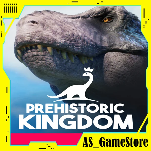Prehistoric Kingdom | ПК Epic Games EGS