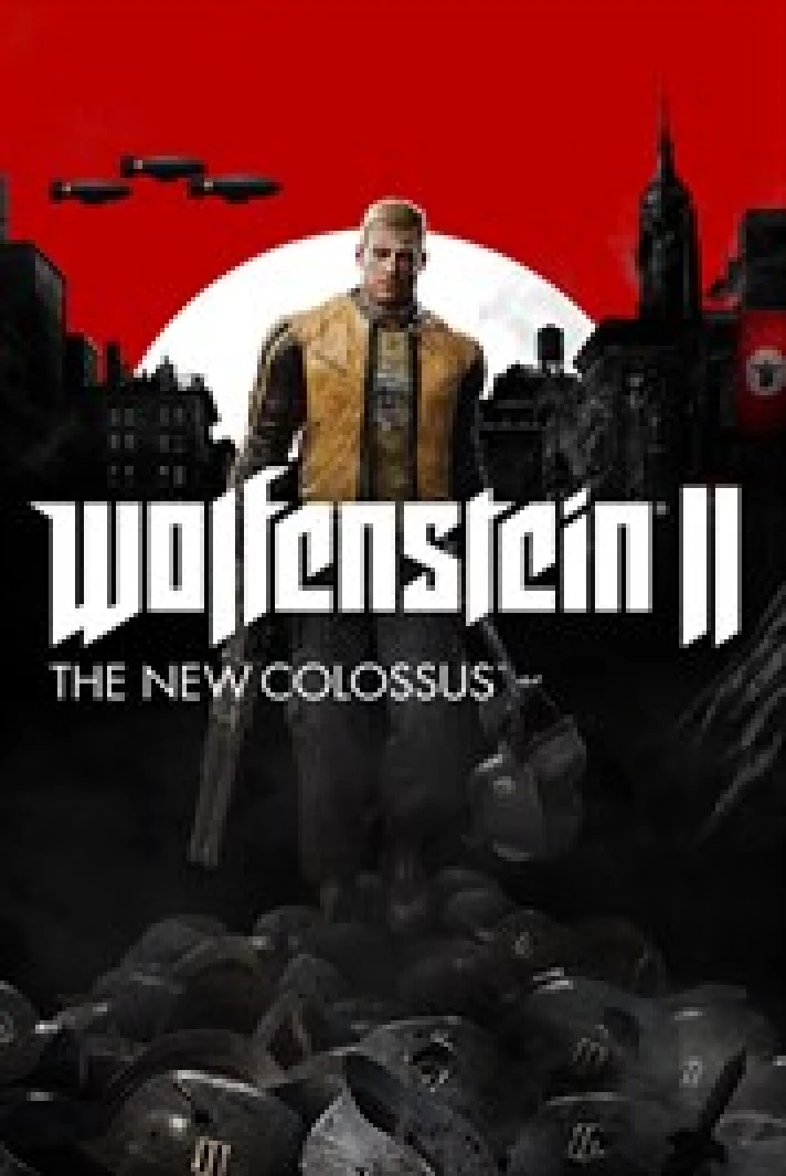 🔥🎮WOLFENSTEIN II STANDARD EDITION WINDOWS PC KEY🎮🔥