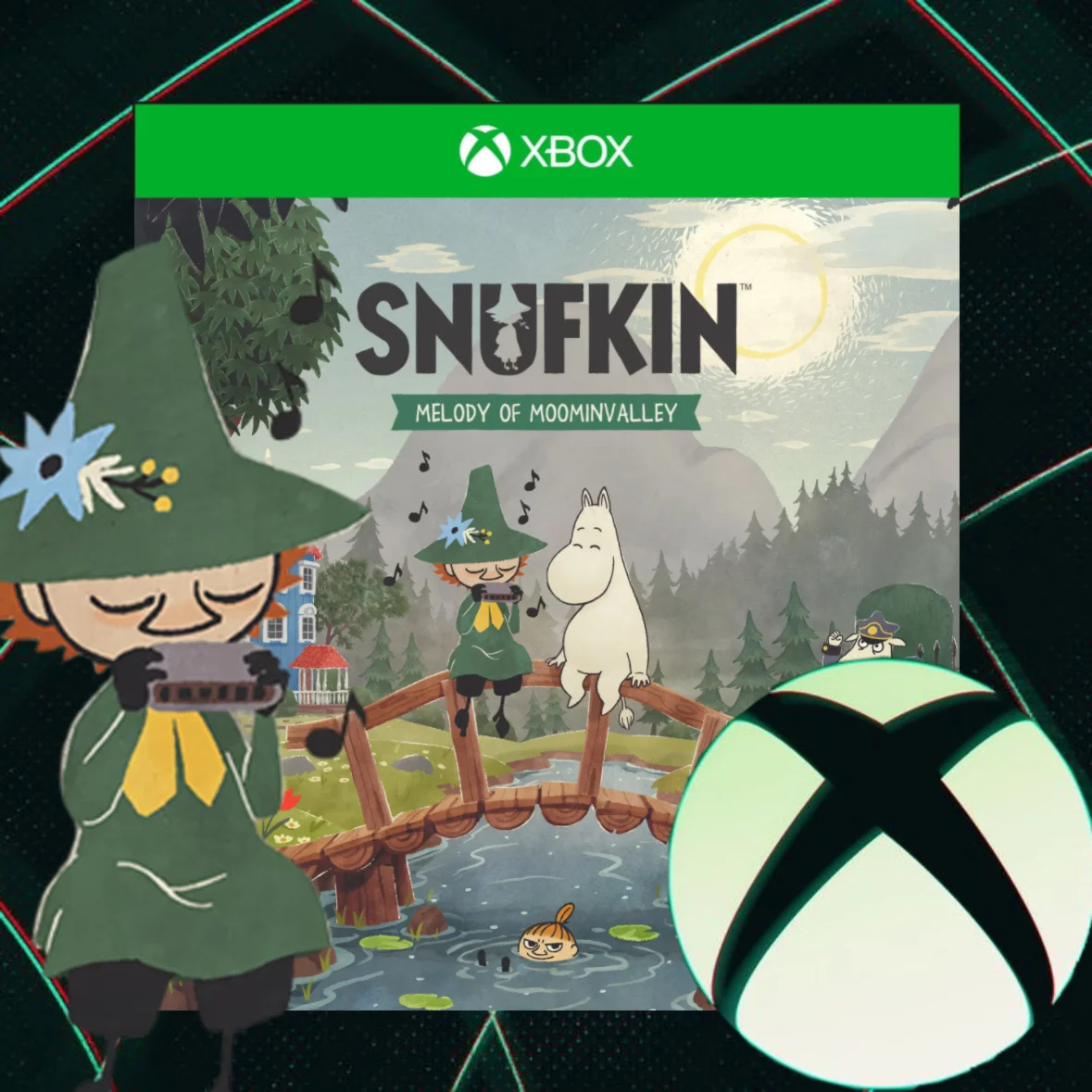 Snufkin: Melody of Moomin XBOX X|S + ПК ЛЮБОЙ АКАУНТ