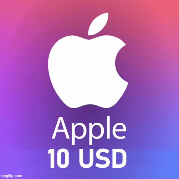 🍎iTunes App Store 10 USD🍎Gift card Apple USA code Код