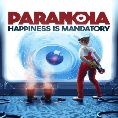  Paranoia: Happiness is Mandatory  EPIC GAMES  (PC
