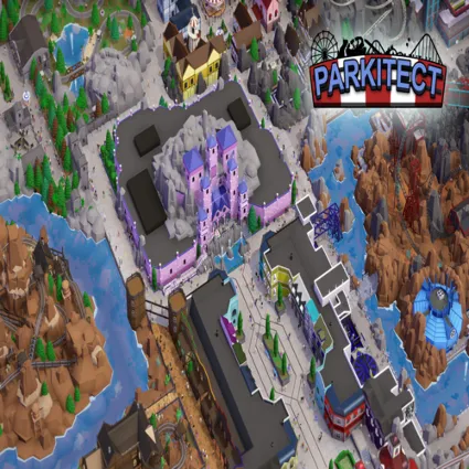 🔴 Parkitect ✅ EPIC GAMES 🔴 (PC)