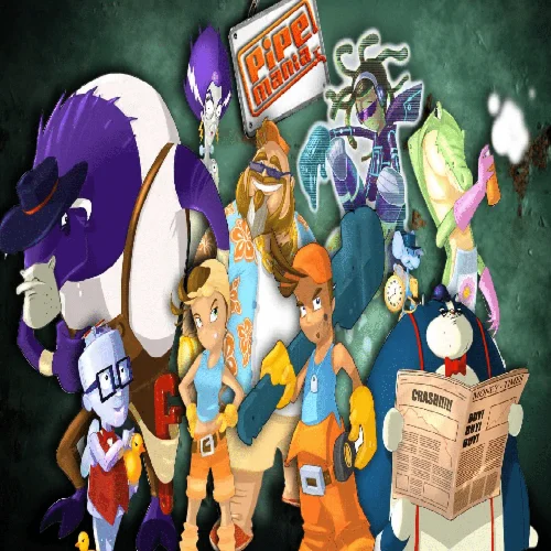  Pipe Mania  EPIC GAMES  (PC)