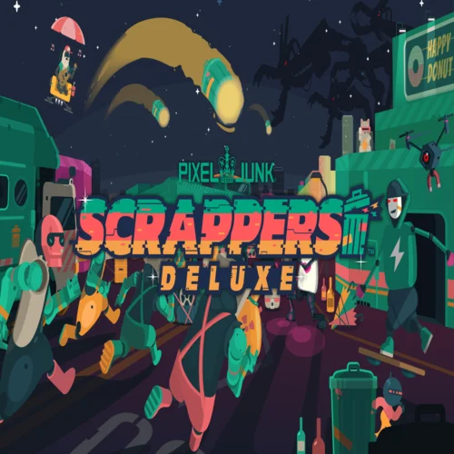  Pixeljunk Scrappers Deluxe  EPIC GAMES  (PC)