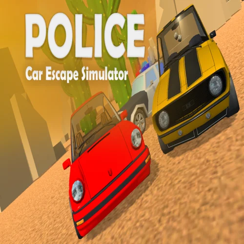  Police Car Escape Simulator  EPIC GAMES  (PC)