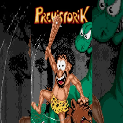  Prehistorik  EPIC GAMES  (PC)