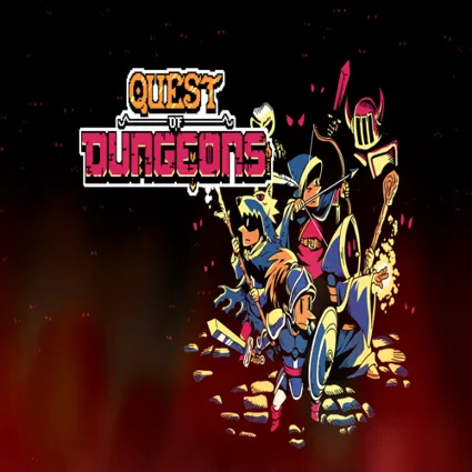 🔴 Quest of Dungeons ✅ EPIC GAMES 🔴 (PC)