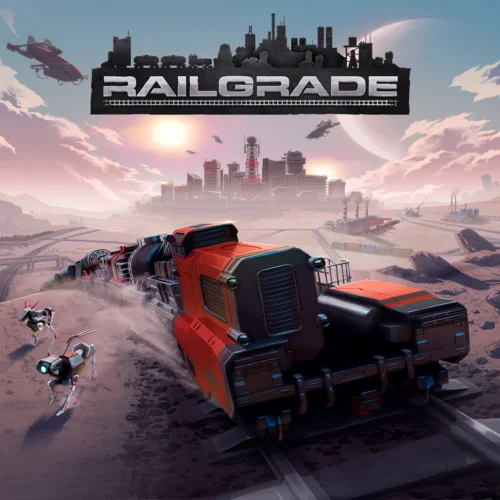  RAILGRADE  EPIC GAMES  (PC)