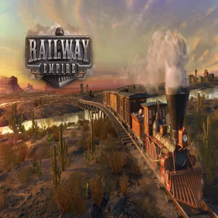🔴 Railway Empire ✅ EPIC GAMES 🔴 (PC)
