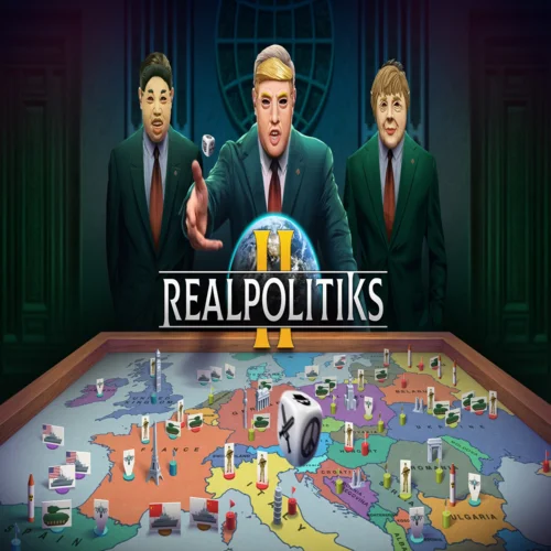  Realpolitiks II  EPIC GAMES  (PC)