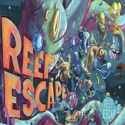 🔴 Reef Escape ✅ EPIC GAMES 🔴 (PC)