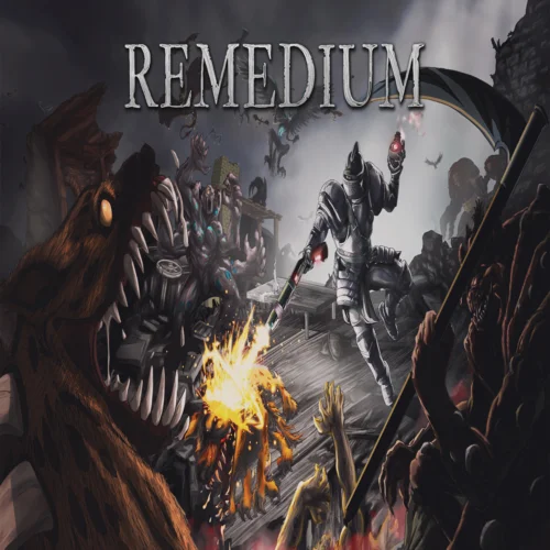  REMEDIUM  EPIC GAMES  (PC)