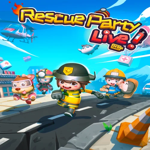  Rescue Party: Live!  EPIC GAMES  (PC)