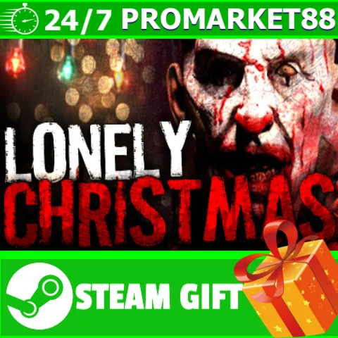 ⭐️ВСЕ СТРАНЫ+РОССИЯ⭐️ Lonely Christmas STEAM GIFT