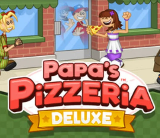 ・PAPA'S PIZZERIA DELUXE・STEAM АККАУНТ・ПОДАРОК + ИГРЫ