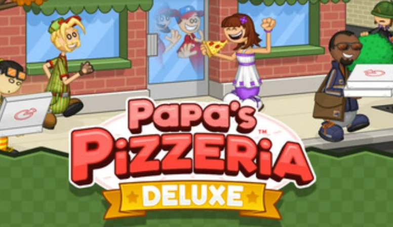 ・PAPA'S PIZZERIA DELUXE・STEAM АККАУНТ・НА 90 ДНЕЙ + ИГРЫ