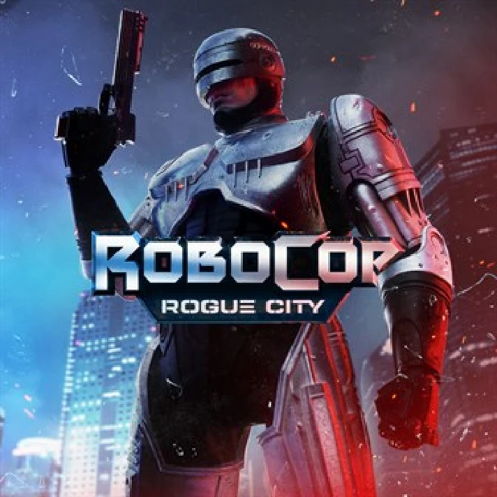 🔑 ROBOCOP: ROGUE CITY 🔥