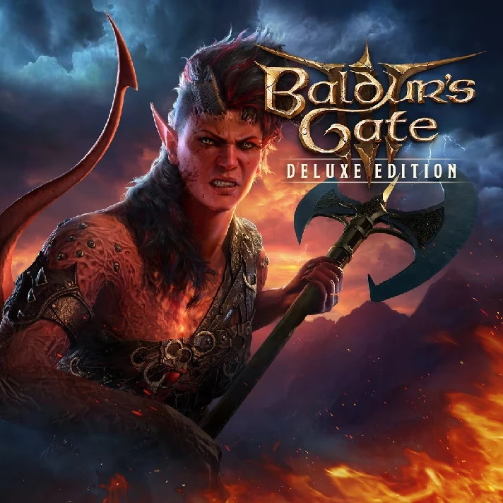 🖤🟡BALDUR´S GATE 3 DELUXE🟡XBOX SERIES XS KEY🔑🌎