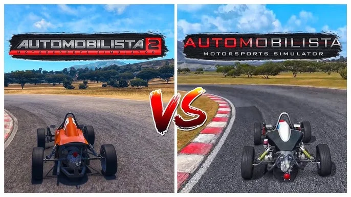 ⭐️ Automobilista 2 + Automobilista 1 [Steam/Global]