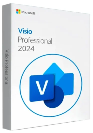 Ключ активации Microsoft Visio Pro 2024 (Привязка)