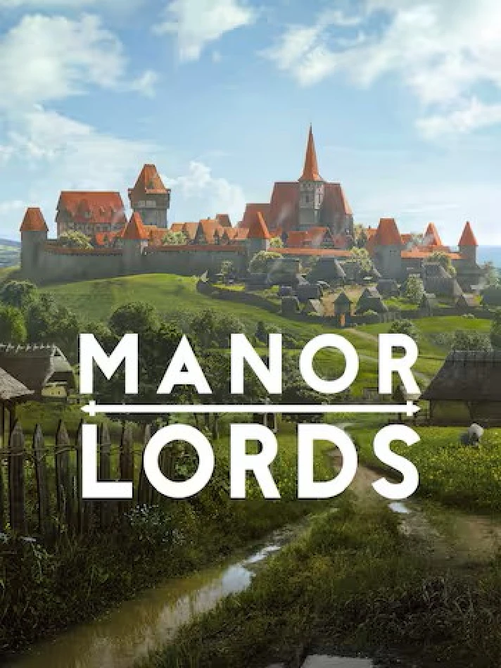 Manor Lords ⁕🥇EPIC GAMES🥇