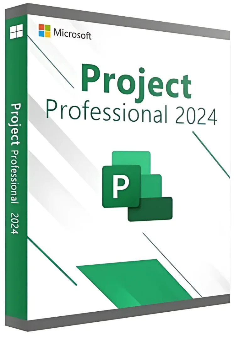 Ключ активации Microsoft Project Pro 2024 (Привязка)