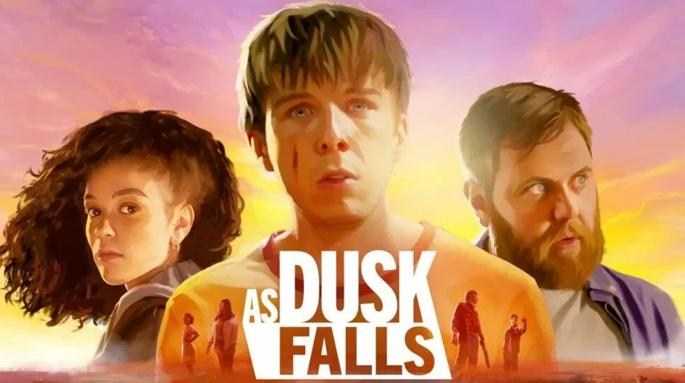   As Dusk Falls PS4 PS5 п2-п3