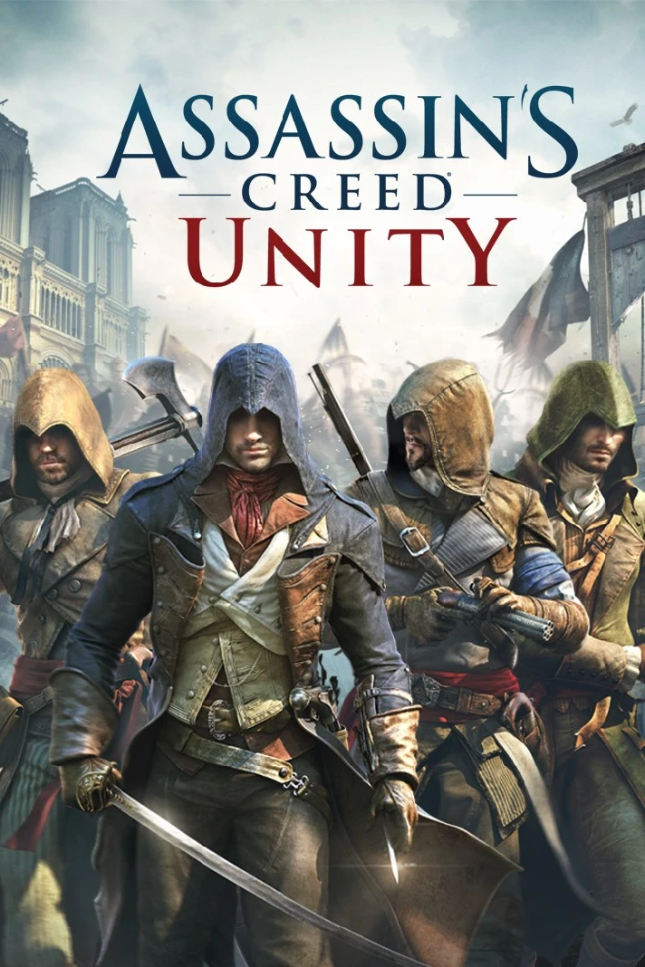 🔵Assassin´s Creed Unity (XBOX activation)🚀