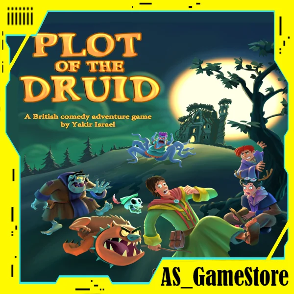Plot of the Druid | ПК Epic Games EGS