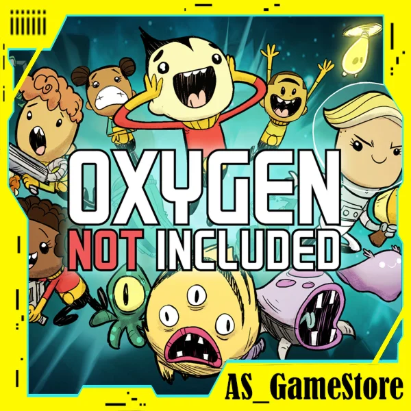 Oxygen Not Included | ПК Epic Games EGS