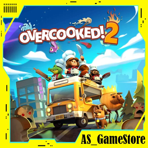 Overcooked 2 / Оверкукед 2 | ПК Epic Games EGS