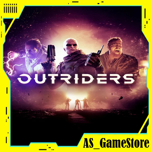 Outriders / Аутрайдерс | ПК Epic Games EGS
