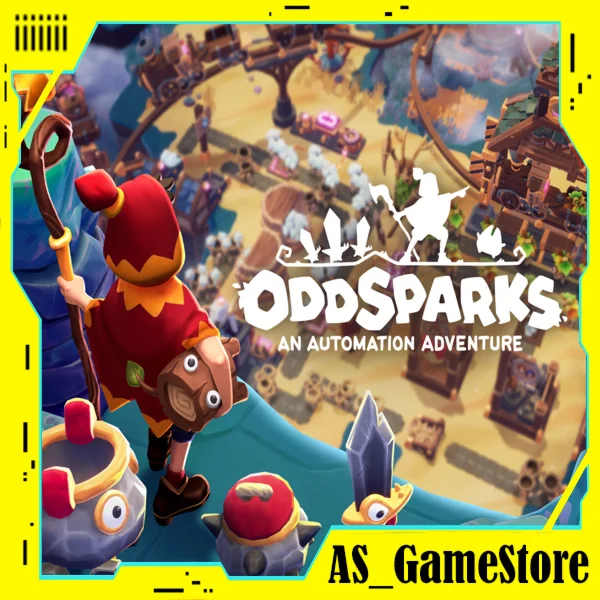 Oddsparks: An Automation Adventure |ПК Epic Games EGS