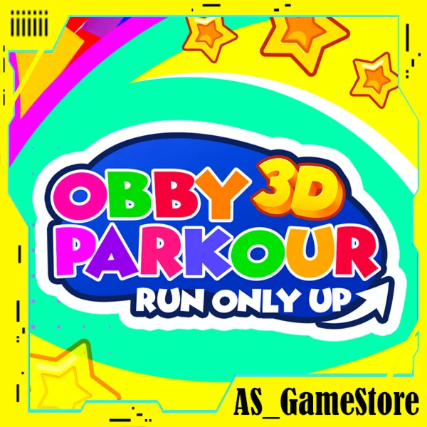 Obby Parkour 3D: Run Only Up | ПК Epic Games EGS