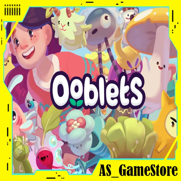 Ooblets / Облетс | ПК Epic Games EGS