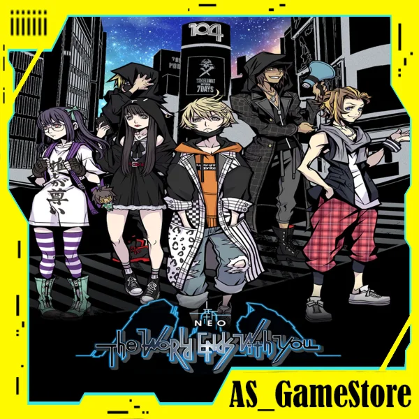 NEO: The World Ends with You | ПК Epic Games EGS