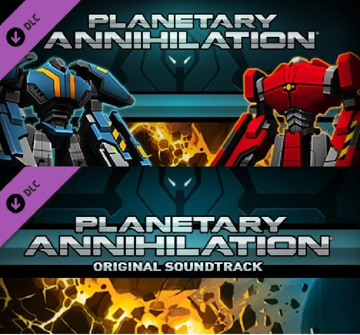 Planetary Annihilation - Digital Deluxe Add-on (Steam)