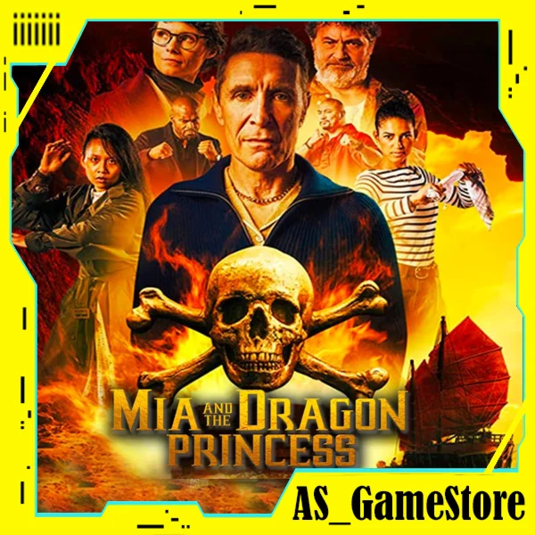 Mia and the Dragon Princess | ПК Epic Games EGS