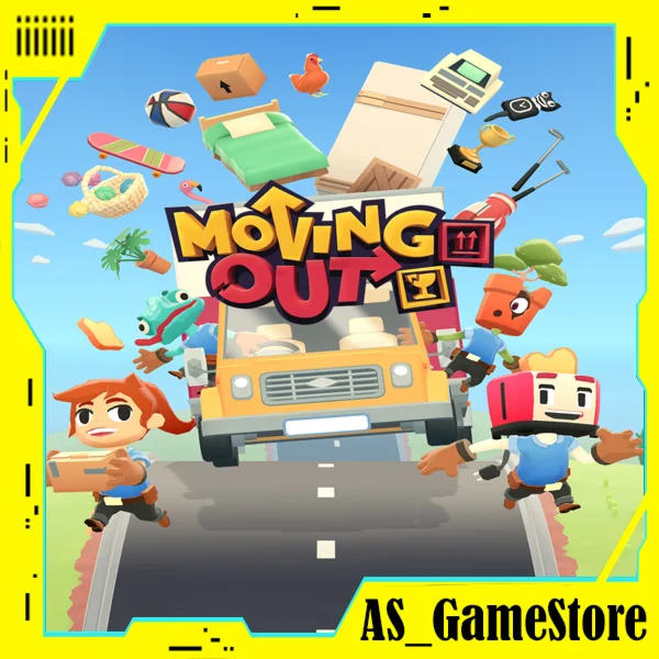 Moving Out / Мувинг Аут / Переезд | ПК Epic Games EGS