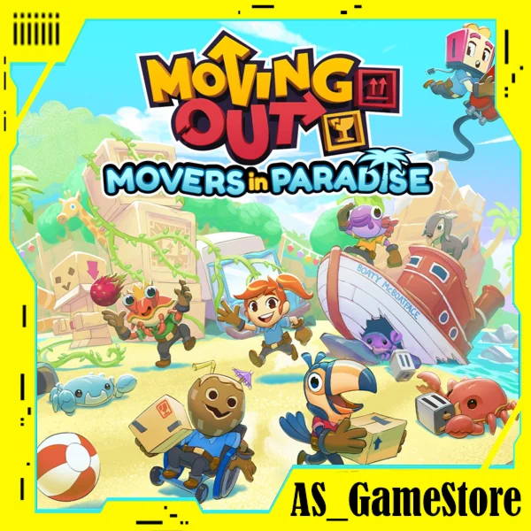 Moving Out - Movers in Paradise|DLC|ПК Epic Games EGS
