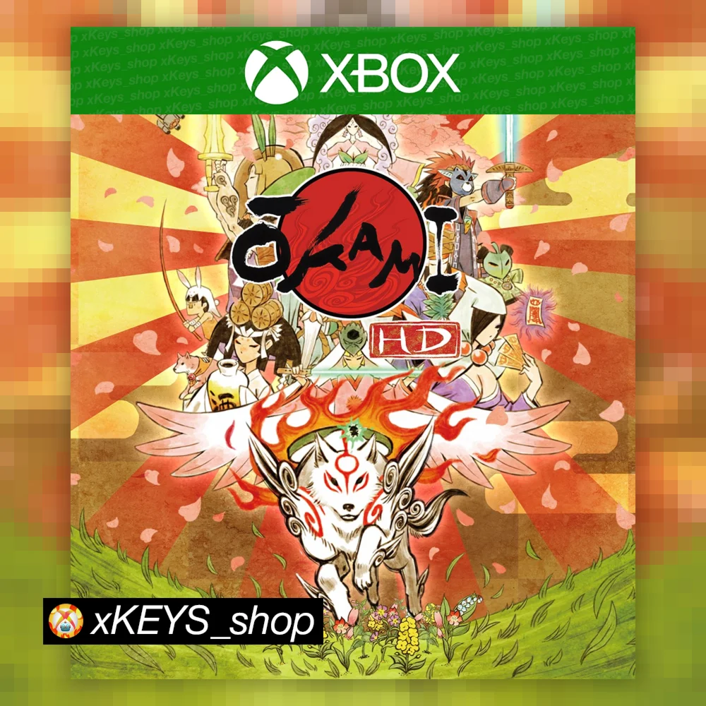  OKAMI HD  XBOX КОД КЛЮЧ