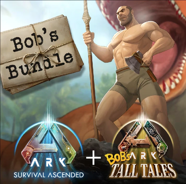 ✅ ARK: Bob´s Bundle XBOX SERIES X|S PC 🔑