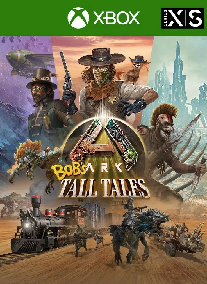 ✅ ARK: Bob´s Tall Tales XBOX X|S PC Digital Key 🔑