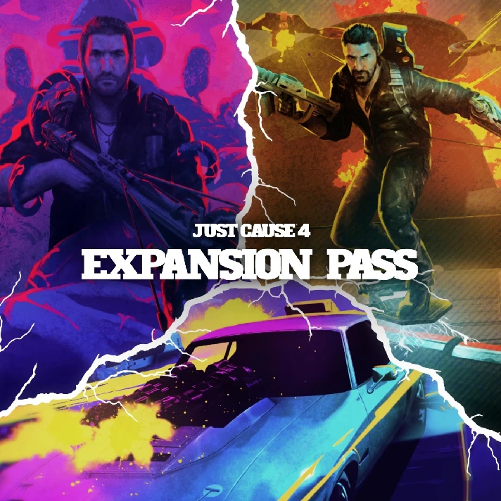 Just Cause 4: Expansion Pass (Steam Gift RU)